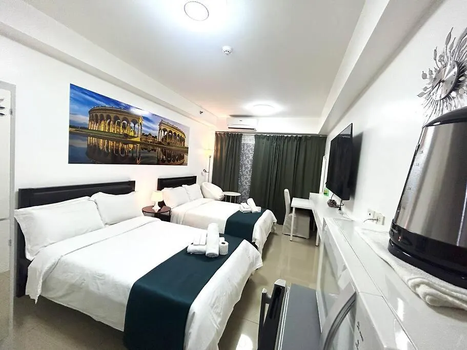 Pasay Moa 1148 Amazing Staycation Near Manila Bay Walk Apartment