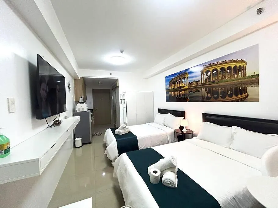 Apartment Pasay Moa 1148 Amazing Staycation Near Manila Bay Walk Philippines