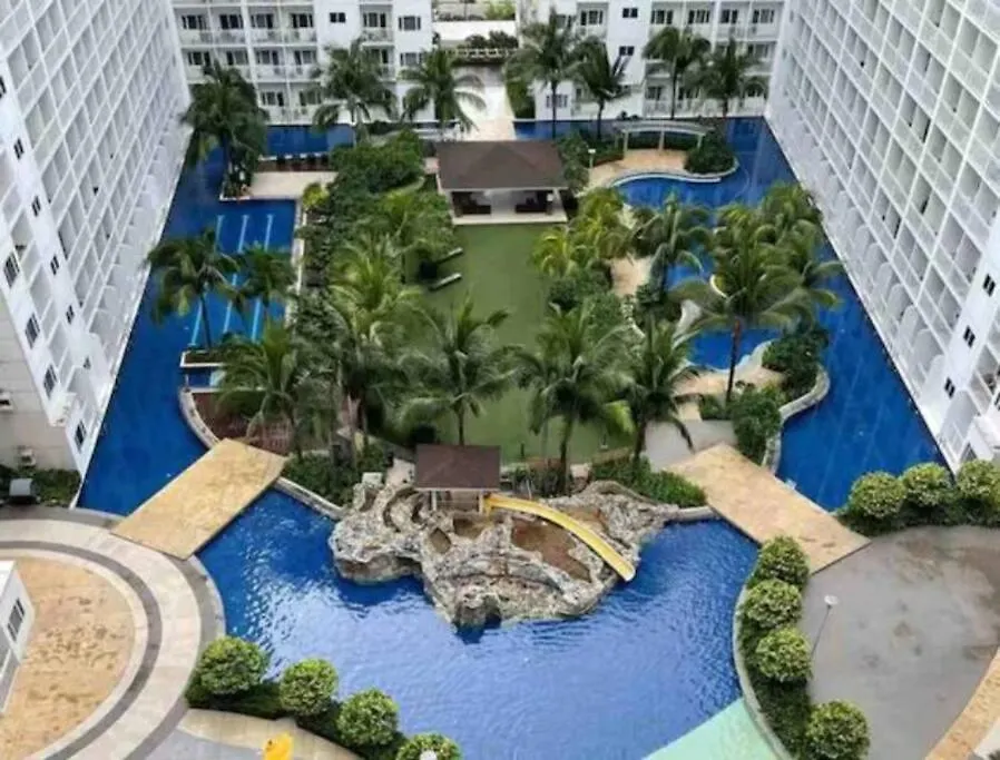 아파트 Pasay Moa 1148 Amazing Staycation Near Manila Bay Walk 필리핀