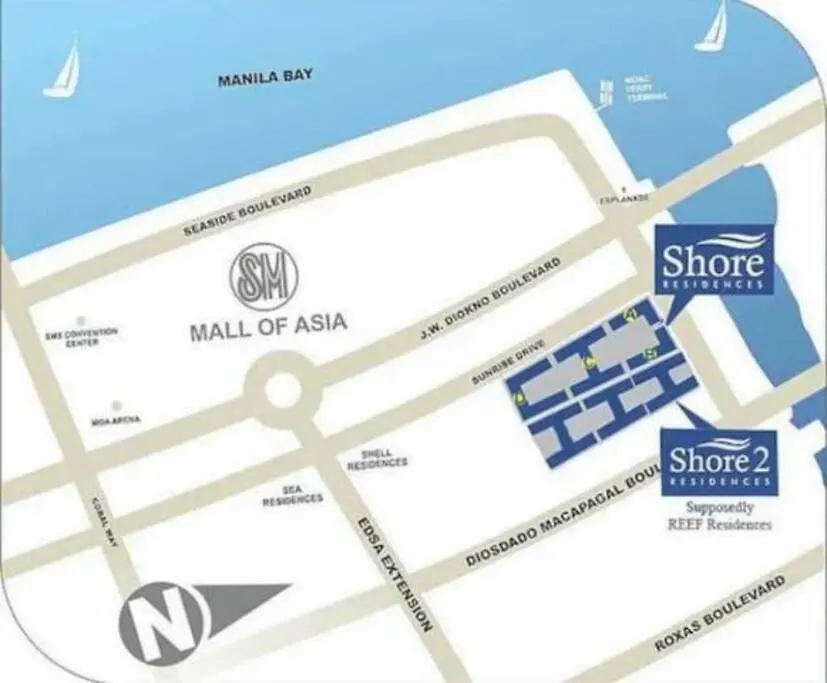 Pasay Moa 1148 Amazing Staycation Near Manila Bay Walk